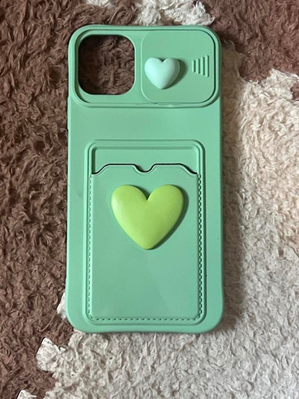 Green iPhone Case